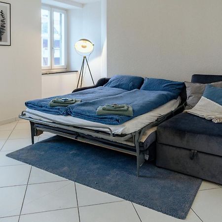 Apartment In The City Center With Free Parking Biel Luaran gambar