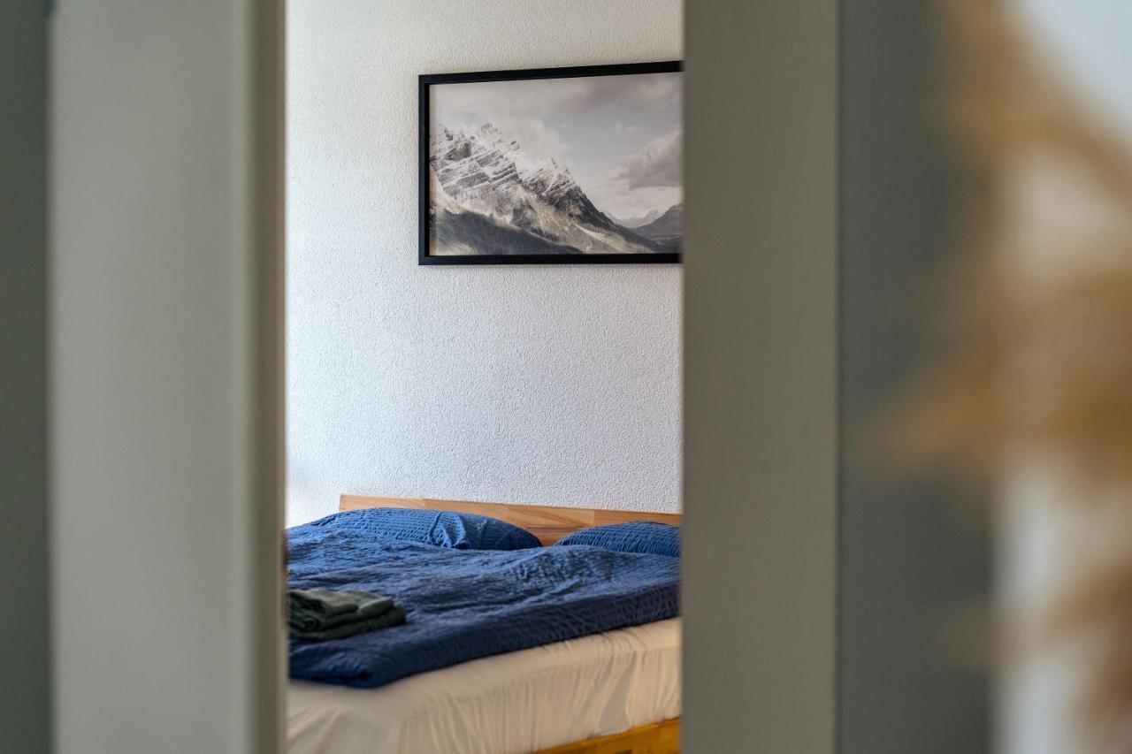 Apartment In The City Center With Free Parking Biel Luaran gambar