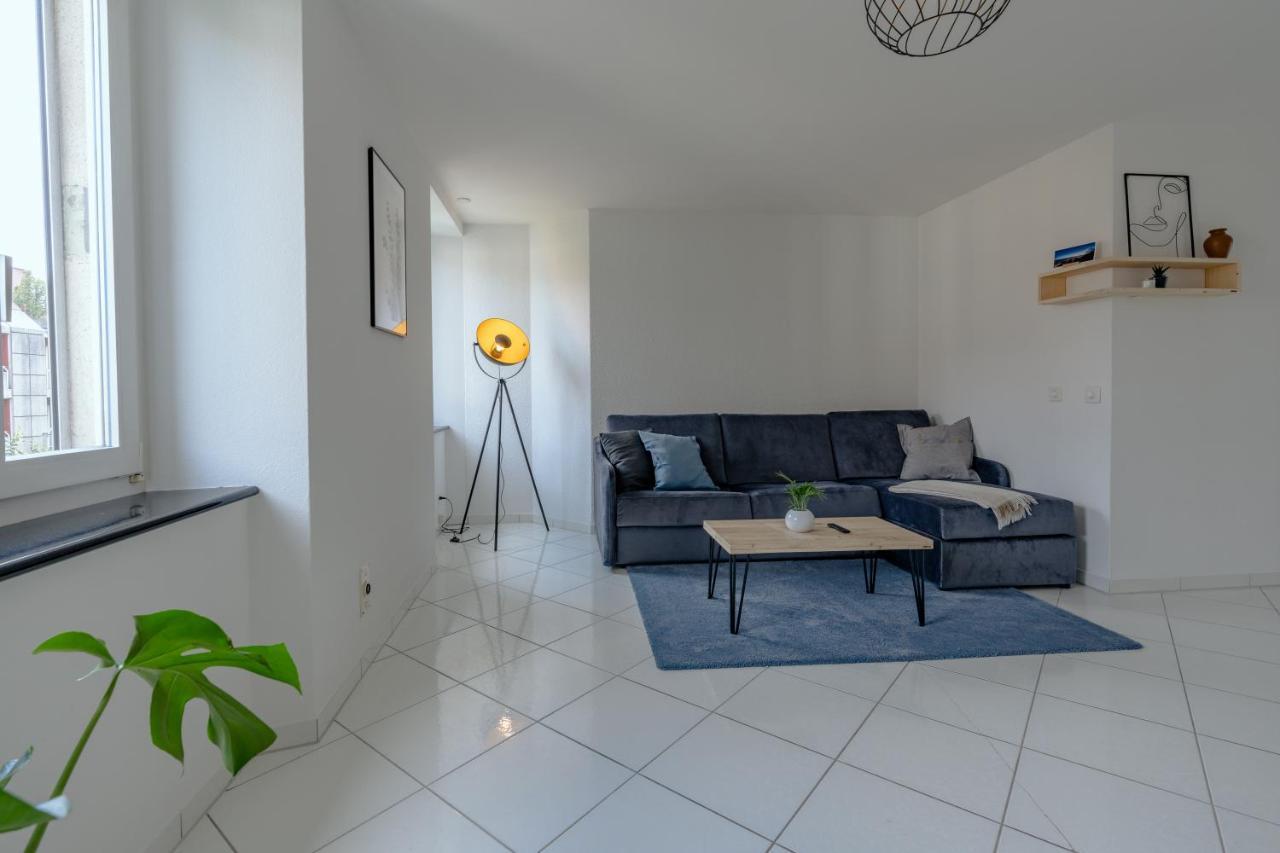 Apartment In The City Center With Free Parking Biel Luaran gambar