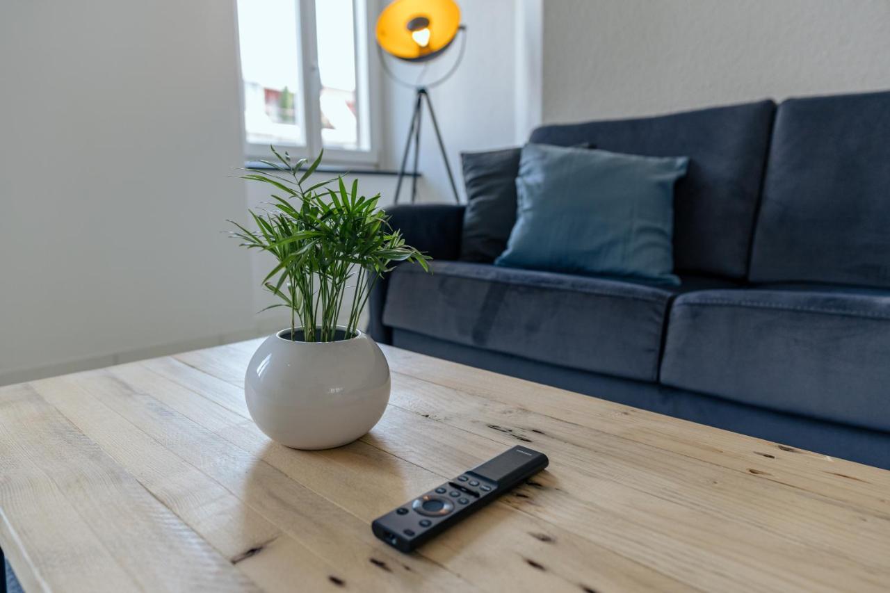 Apartment In The City Center With Free Parking Biel Luaran gambar