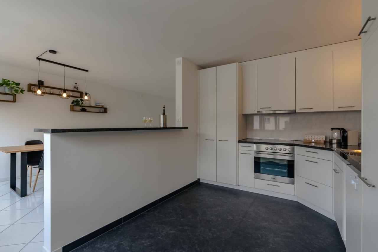 Apartment In The City Center With Free Parking Biel Luaran gambar