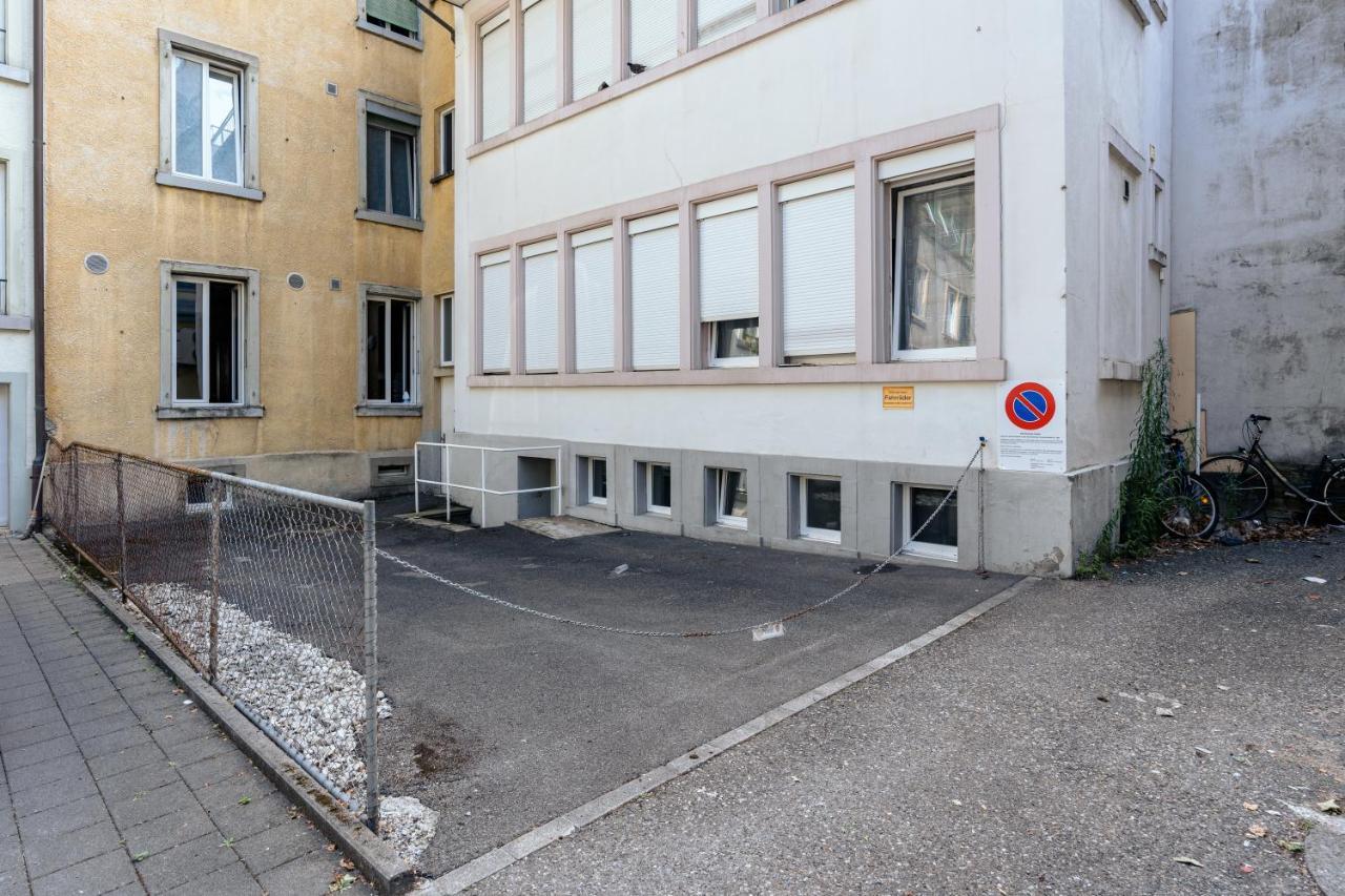 Apartment In The City Center With Free Parking Biel Luaran gambar