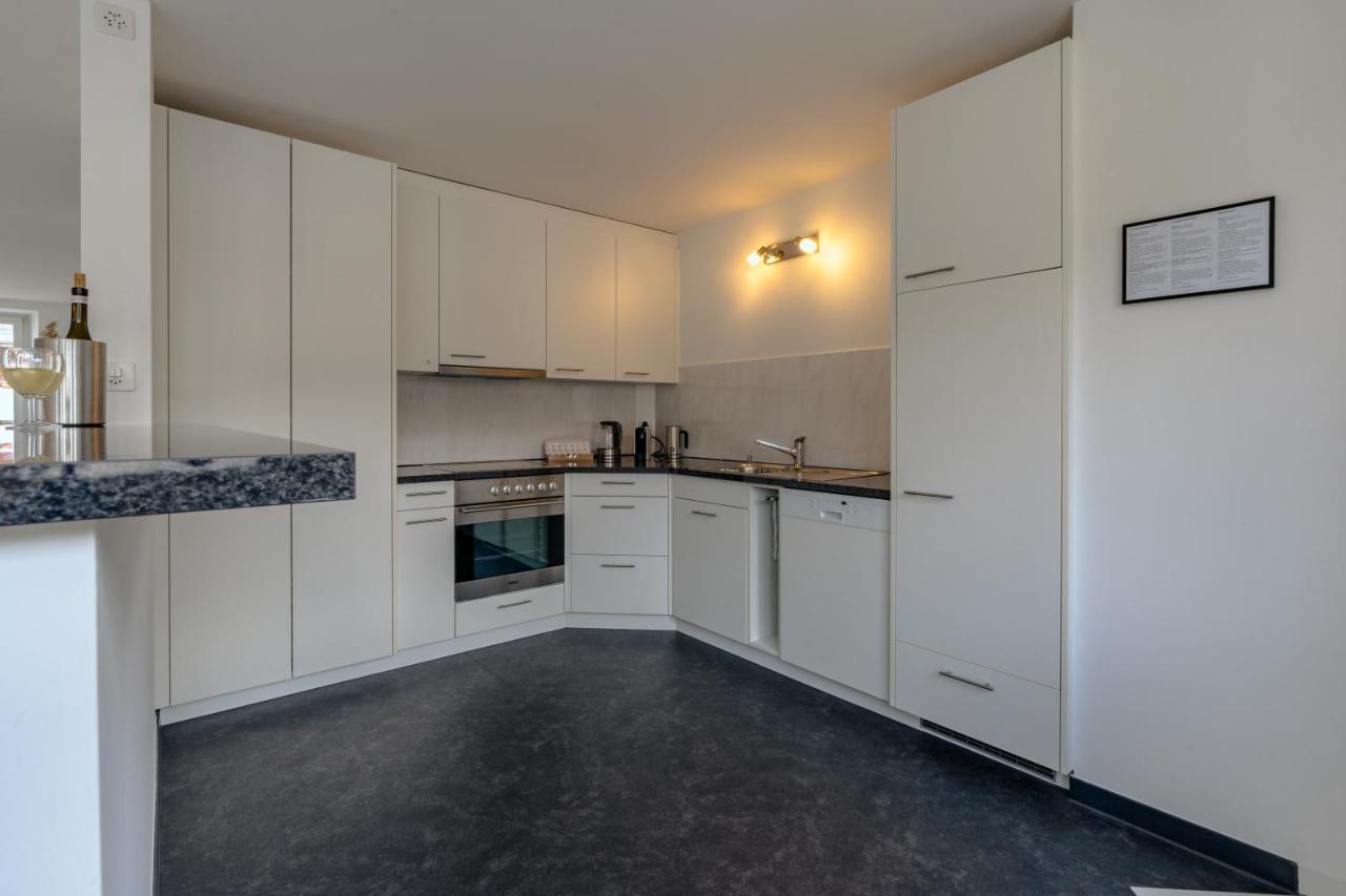 Apartment In The City Center With Free Parking Biel Luaran gambar