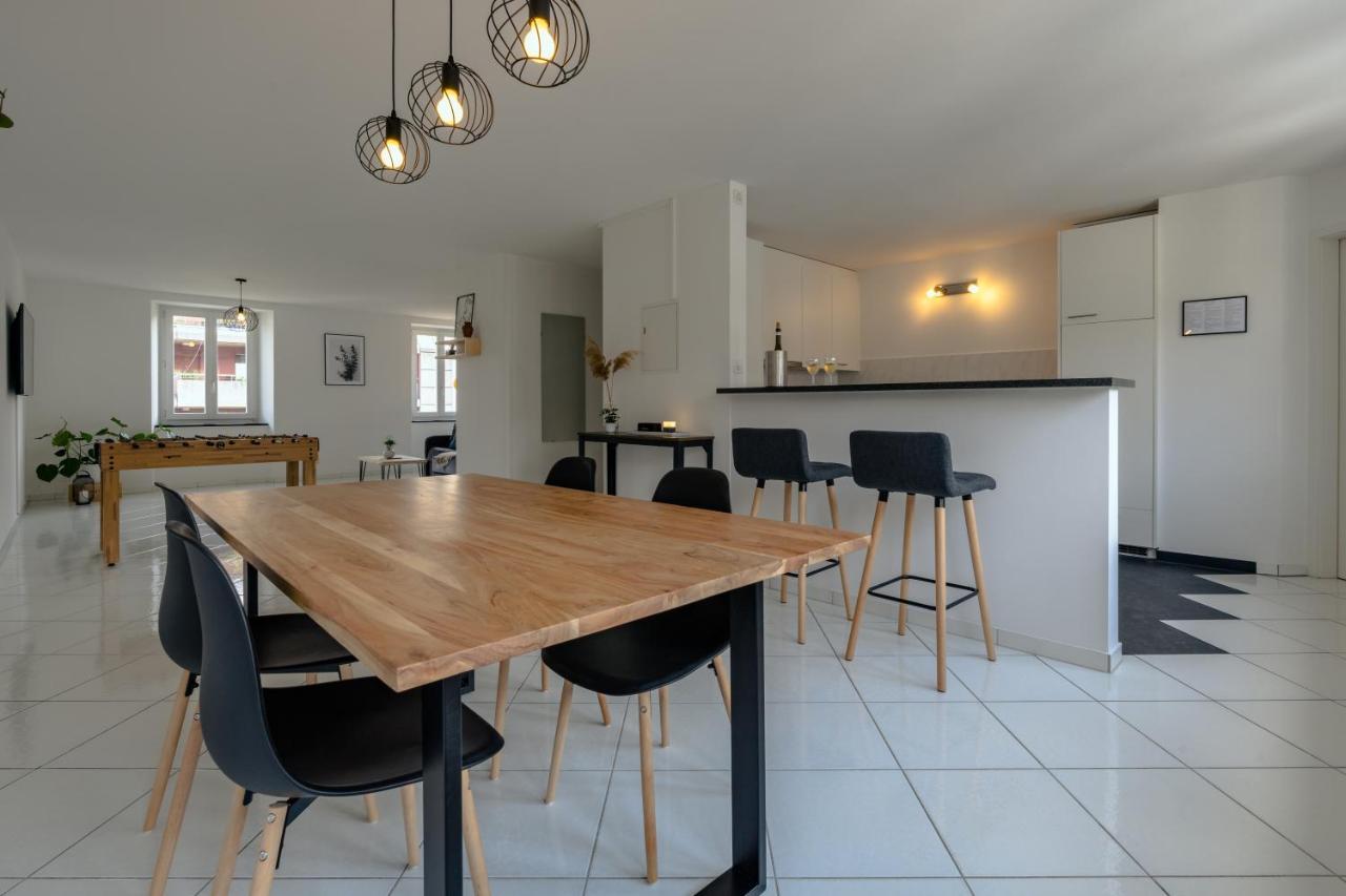 Apartment In The City Center With Free Parking Biel Luaran gambar