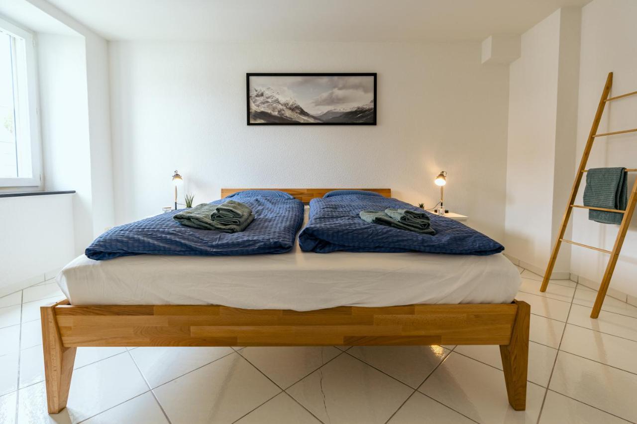 Apartment In The City Center With Free Parking Biel Luaran gambar